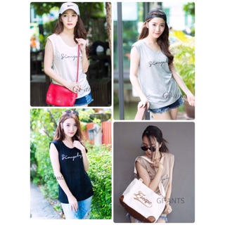 เสื้อกล้ามงานสไตล์ Zara งานคุณภาพเกรดพรีเมี่ยม