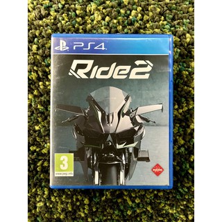 แผ่นเกม ps4 มือสอง / Ride 2 / zone 2