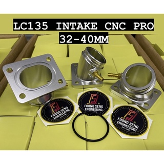 Lc135 / Y15 CNC PORTING PRO ท่อไอดี ท่อไอดี ท่อซุปเปอร์ฮีด ท่อแข่งรถ หัวซุปเปอร์ฮีด TOBAKI