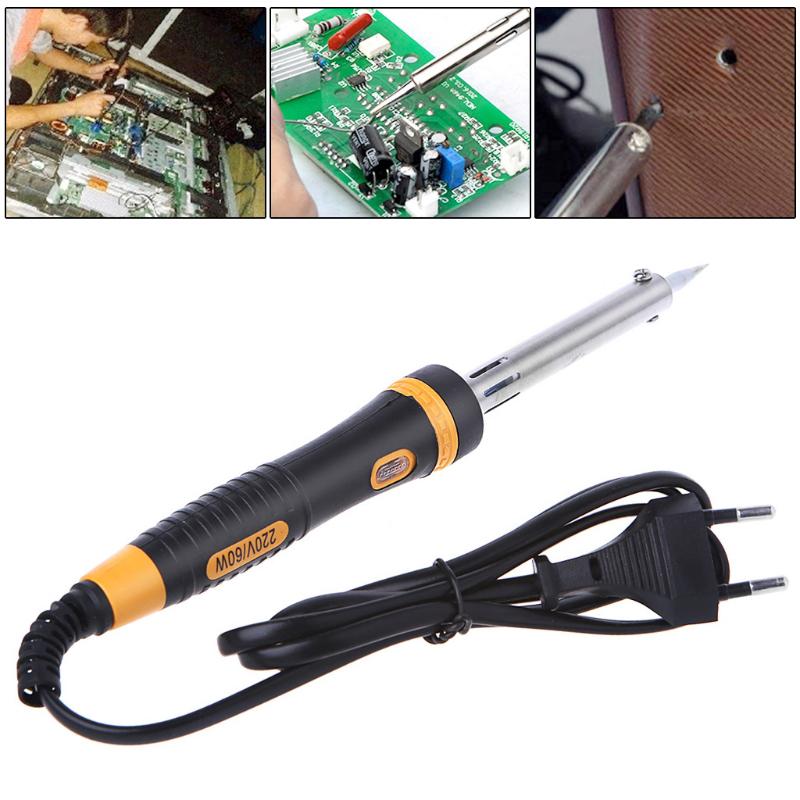 ☀S☀60w 220V Electric Soldering Iron High Quality Heating Too