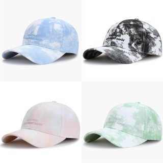 ❧✆○หมวกผู้ชายฤดูร้อนเกาหลีรุ่น peaked cap ผู้หญิง ins หมวกกันแดดหมวกลำลองผู้ชายฤดูร้อนแนวโน้มผู้หญิงเบสบอลหมวก