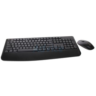 (2in1) Wireless RAPOO (KB-1900-BK) Black