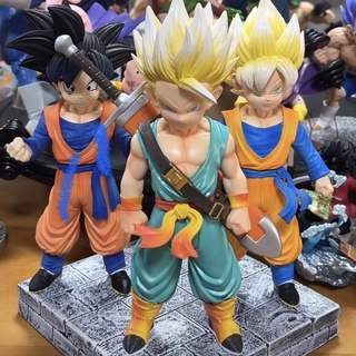 ใหม่ โมเดลฟิกเกอร์ PVC รูปปั้นอนิเมะ Dragon Ball Goten Trunks สําหรับตกแต่งบ้าน 2022