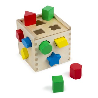 Melissa &amp; Doug - Shape Sorting Cube