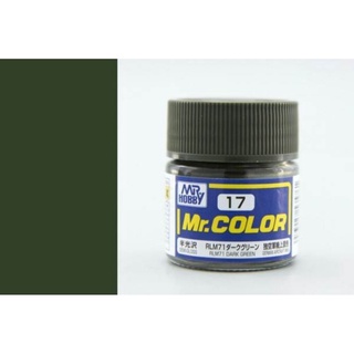 Mr.Color C17 RLM71 DARK GREEN