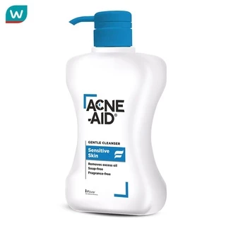Acne-Aid แอคเน่-เอด เจนเทิล คลีนเซอร์ 500 มล.