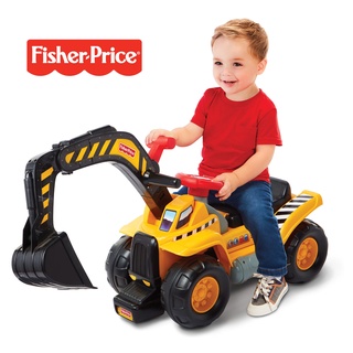 Fisher Price Big Action Dig n Ride รถของเล่นขุดดิน รถขาไถ