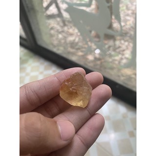 พลอยดิบแท้ ซิทริน(Citrine) น้ำหนัก 65.5 กะรัต