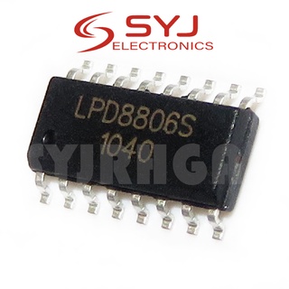 มีสินค้า วงจรรวม SOP-16 LPD8806S LPD8806 10 ชิ้น