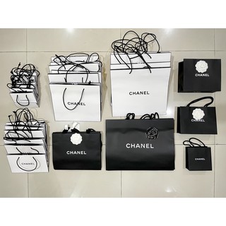 ถุงกระดาษแบรนด์เนม Chanel พร้อมส่ง