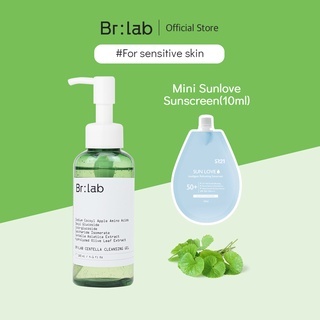 BR:LAB CENTELLA CLEANSING GEL SENSITIVE SKIN CLEANSER MOISTURIZING CLEANSER 120ml