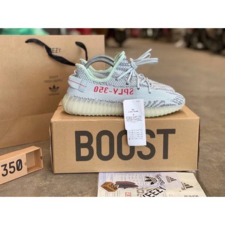 Adidas Yeezy Boost350 (size36-45)ม้าลายเขียว