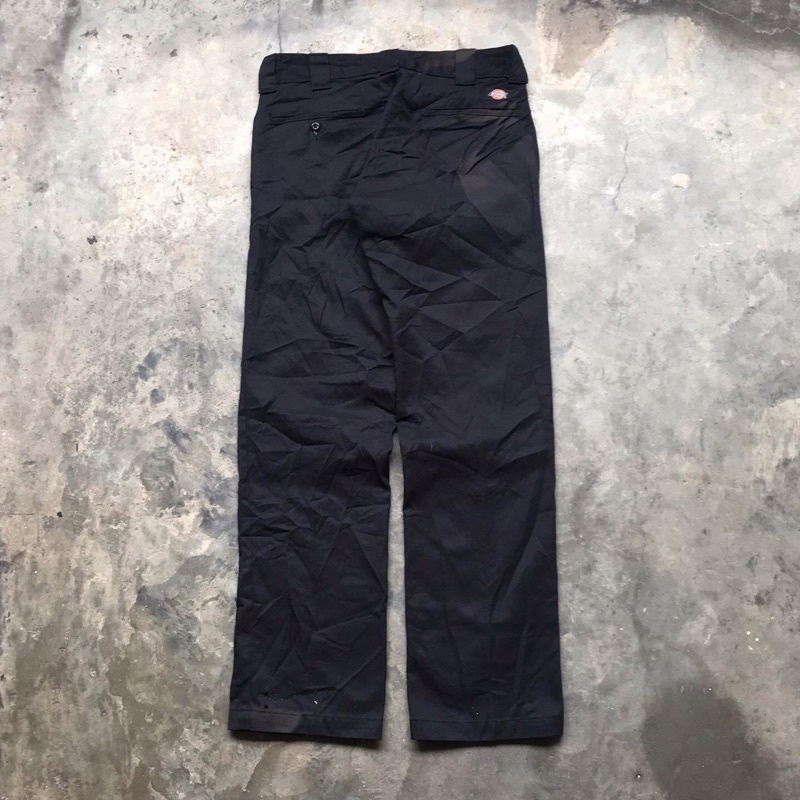 กางเกงรัดรูป สีดํา 873 SLIM DICKIES
