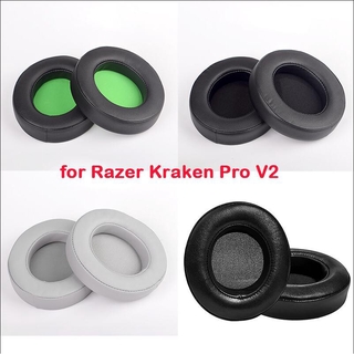 ฟองน้ําครอบหูฟังสําหรับ Razer Kraken Pro V2