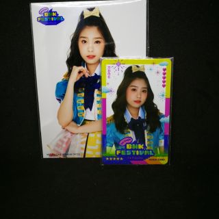 รูปสุ่มจาก CD และmusic card สุ่มรูปเมมเบอร์  single 5 // KAEW BNK48