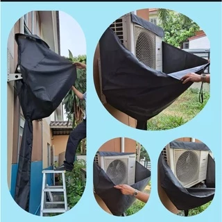 ผ้าใบคลุมล้างคอยส์ร้อน ใช้ได้ถึง24000BTU กันน้ำยาเคมี ราคาถูกที่สุด!!