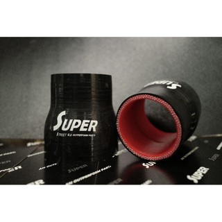 ท่อยาง SUPER Street V.2 ขนาด 2.0-2.5 นิ้ว ทนแรงดันได้ประมาณ 75psi (5.17 Bar)