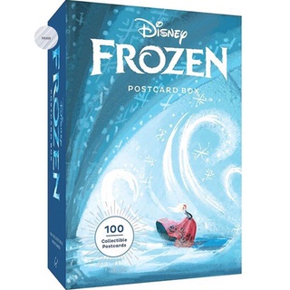 DISNEY FROZEN POSTCARD BOX