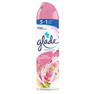 Glade เกลด ฟลอรัล เพอร์เฟ็คชั่นส์ สเปรย์ปรับอากาศ 320มล.