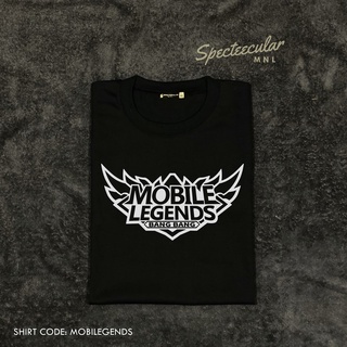 เสื้อยืดเด็กผช เสื้อคู่ เสื้อยืดสําหรับผู้ชาย✴เสื้อทีเชิ้ต M.️MOBILE LEGENDS -9a เสื้อวันพีช