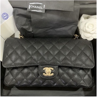 new chanel classic 10 ghw microchip fullset ใบเสร็จช้อปไทยตัวจริง