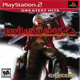 แผ่นเกมส์[PlayStation2] Devil May Cry 3