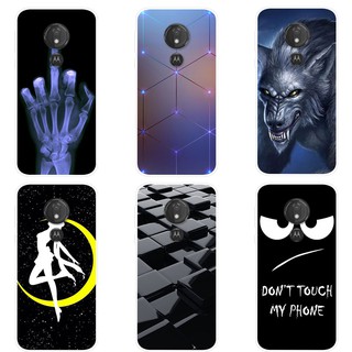 เคสโทรศัพท์ซิลิโคนนุ่มป้องกันรอยสําหรับ Moto G 7 Power G7 Power