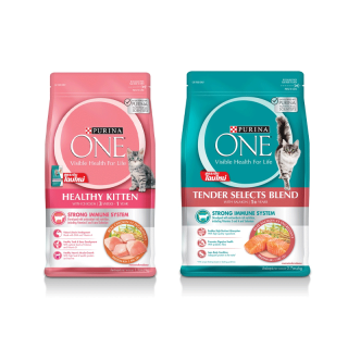 PURINA ONE 2.7KG.ทุกสูตร เพียวริน่าวัน อาหารแมวพรีเมี่ยม