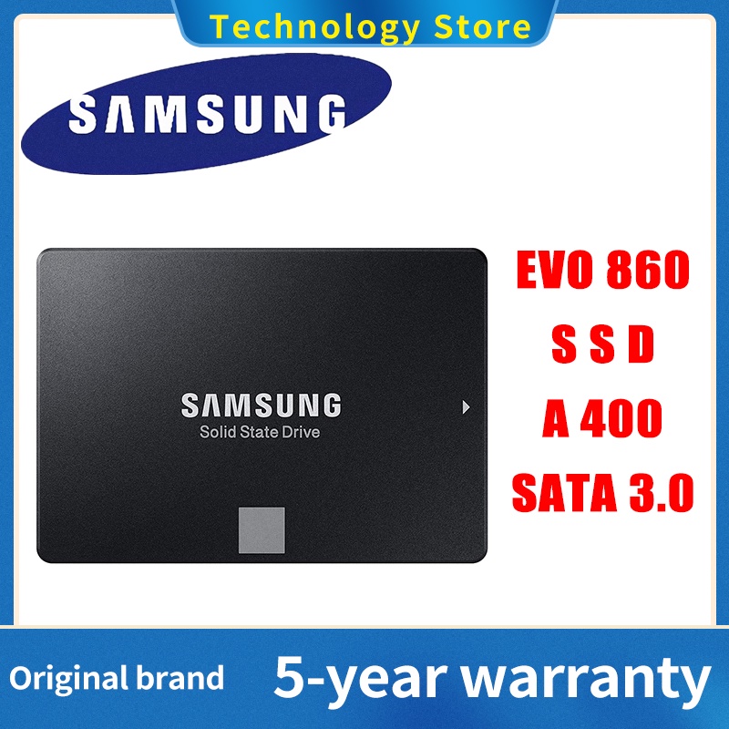 Samsung SSD 860 Evo 120G/250G/500G/1TBsolid state drive 2.5 inch SATA 3.0 for laptop and desktop