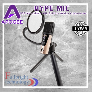 Apogee HYPE MIC : USB Miccrophone with Studio Quality Analog Compression รับประกันศูนย์ไทย 1 ปี