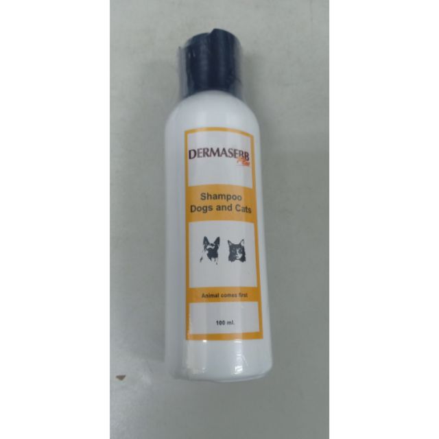 Dermasebb plus shampoo 100mlแชมพูเชื้อรา แบคทีเรีย(มีchamomile)