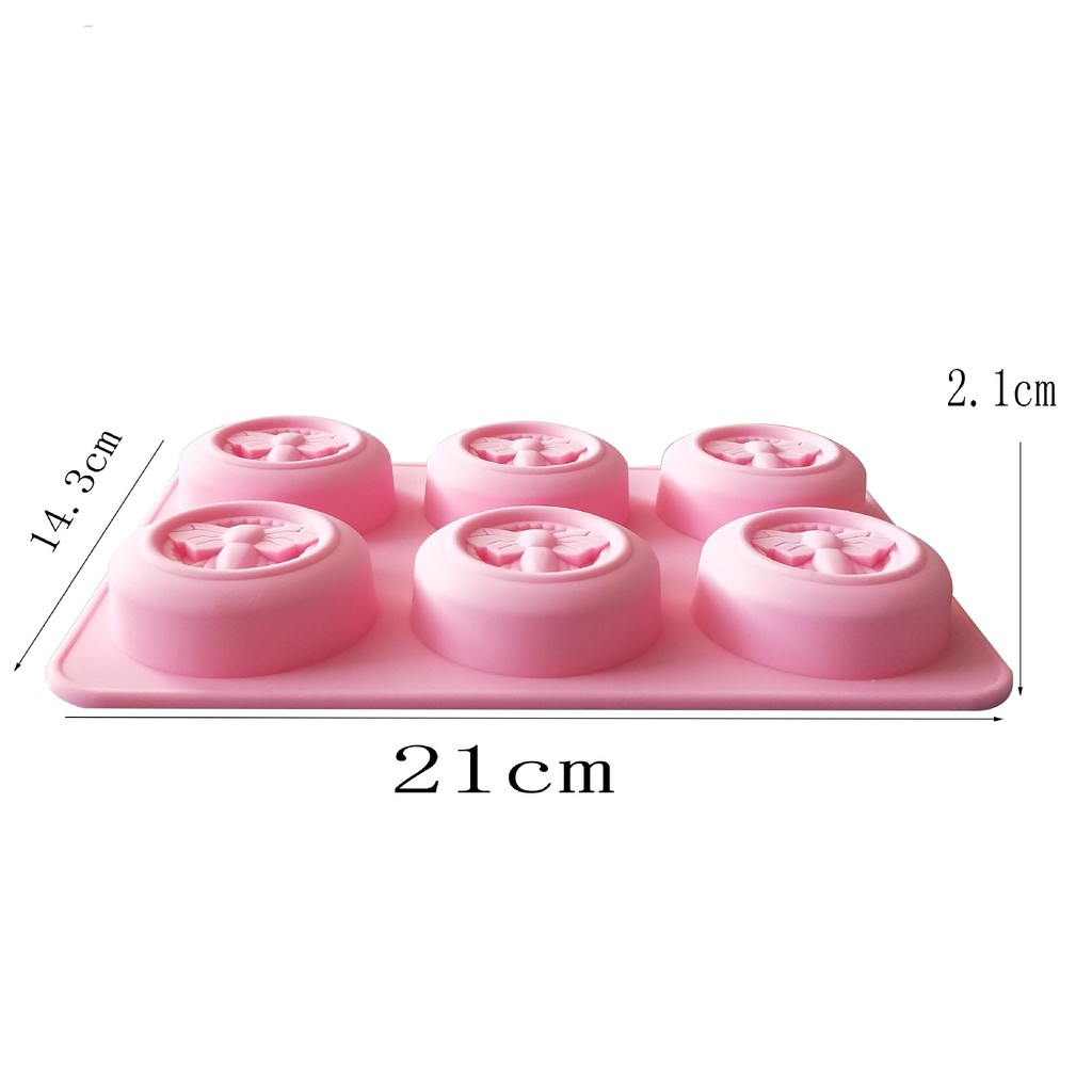 แม่พิมพ์สบู่ พิมซิลิโคนทำสบู่ พิมพ์ซิลิโคนใส่สบู่ โมลซิลิโคน (พิมพ์ผึ้งน้อย) - รูปที่ 4