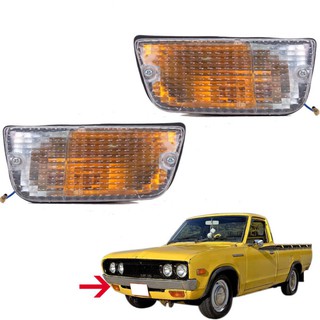 ไฟกันชน นิสสัน ดัทสัน DATSUN BLUEBIRD 610 620 630 กระบะ กันชน 620 1972 - 1979