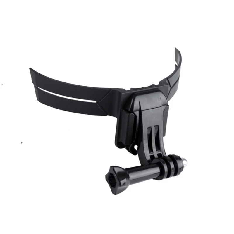 ขาติดหมวกกันน้อค แบบดัดงอได้ สำหรับ กล้องโกโปร กล้องแอคชั่น Motorcycle helmet Bracket for GOPRO/Action Camera ขาติดหมวก thumbnail 3