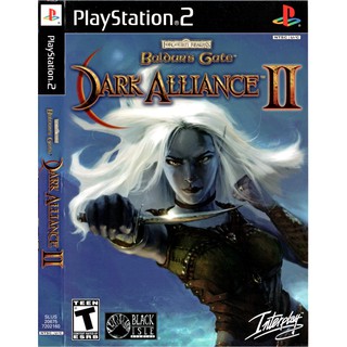 แผ่นเกมส์ Baldurs Gate  Dark Alliance 2 PS2 Playstation2 คุณภาพสูง ราคาถูก