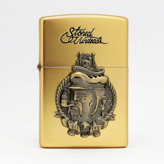 Zippo ZA-1-137A ซิปโป้ลิขสิทธิ์แท้จากเกาหลี  Vicenzo Cassano    ของแท้ รับประกันตลอดชีวิต นำเข้าและจำหน่ายโดยตัวแทนจำหน่