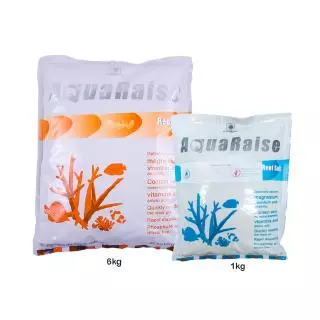 Aquaraise เกลือสำหรับตู้ปลาทะเล สูตร Enhance Formula สูตรปรับปรุงใหม่