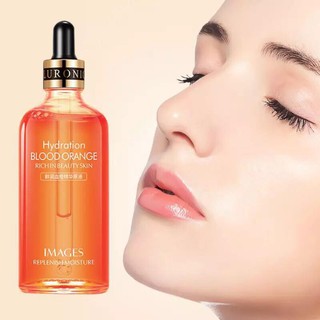 เซรั่มส้ม วิตามินซีเข้มข้น Images Hydration Blood Orange Serum 100 ml สูตรใหม่ล่าสุดจากเกาหลี เพื่อผิวกระจ่างใส ลดฝ้ากระ