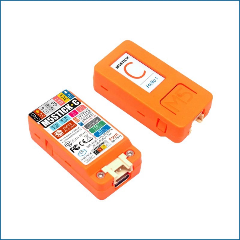 M5Stack Stick C SPK ENV HAT ESP32 ชุดเสริมพัฒนาการหน้าจอ TFT - baiyou37 ...