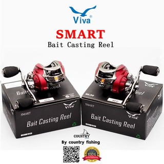 Viva รุ่น SMART รอกหยดน้ำ มีให้เลือก หมุนซ้าย/หมุนขวา (สีแดง)