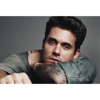 โปสเตอร์ JohnMayer จอห์นเมเยอร์ Country Music Poster ภาพถ่าย รูปภาพติดห้อง ตกแต่งผนัง โปสเตอร์วงดนตรี โปสเตอร์ติดผนัง