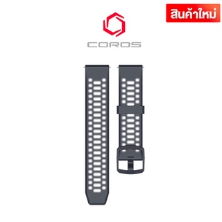 COROS Pace 2 Silicone Quick Release Band สายซิลิโคน 20mm สำหรับ COROS Pace 2 และ Apex 42mm