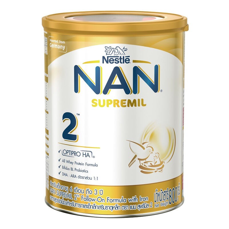 NAN Supremil 2 Nan HA2 แนน สุพรีมิล สูตร 2 ขนาด 800 กรัม