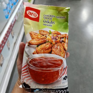 ecook น้ำจิ้มไก่ ตราaro chicken dipping sauce น้ำหนัก 1000g