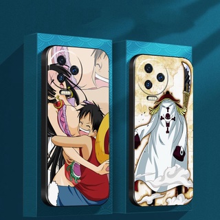 เคสโทรศัพท์มือถือ ซิลิโคนนิ่ม TPU ลาย One Piece Infinix Note 12 Pro 4G X676B 53 สีดํา