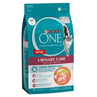 Purina One ขนาด 1.2 กรัม อาหารแมวเพียวริน่าวัน รับประกันสินค้าใหม่