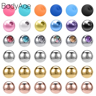 Bodyace อะไหล่สกรูลูกบอล สเตนเลส 1.2 1.6 มม. 4-30 ชิ้น