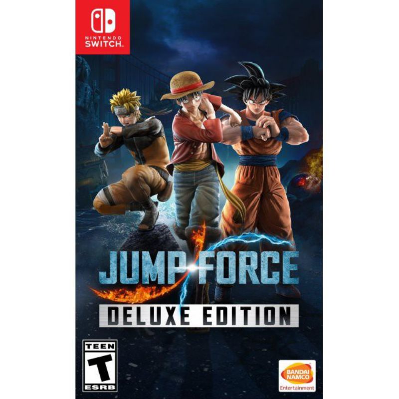 (มือ 1) Nintendo Switch : JUMP FORCE DELUXE EDITION (Z.1/Eng)*ไม่รองรับภาษาไทย*