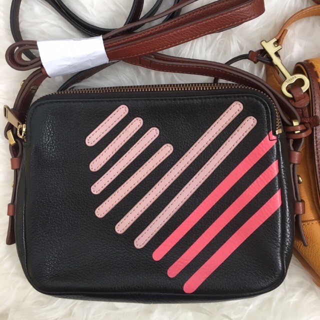 Fossil piper toaster heart preloved Bag