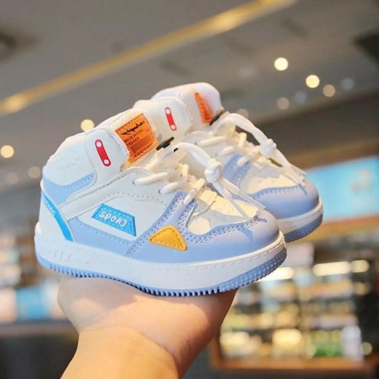 (ราคาพิเศษ!) LittleShoes รองเท้าเด็กสําหรับเด็กชายและเด็กหญิง TERA SNEAKER ขนาด 21-32 รองเท้า L นําเ